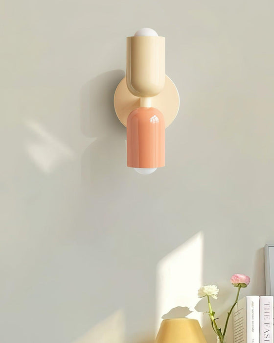 Couleur Double Wall Lamp.