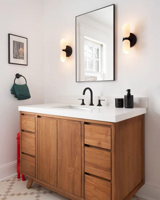 Couleur Double Plug In Wall Lamp-DWHOME