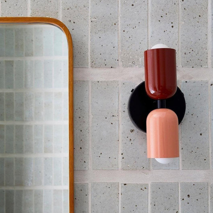 Couleur Double Wall Lamp-DWHOME