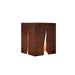 Crack Cube Outdoor Light-DWHOME