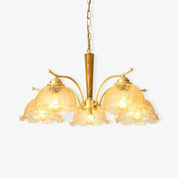 Crack Flower Chandelier-DWHOME
