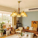 Crack Flower Chandelier-DWHOME