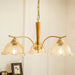 Crack Flower Chandelier-DWHOME