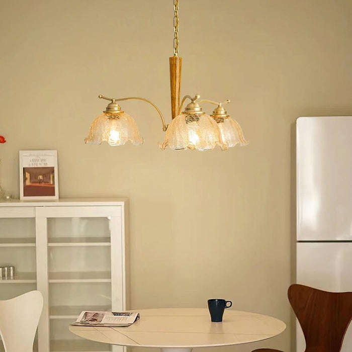 Crack Flower Chandelier-DWHOME