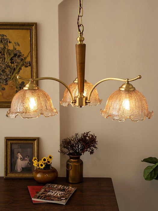Crack Flower Chandelier-DWHOME