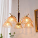 Crack Flower Chandelier-DWHOME