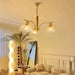 Crack Flower Chandelier-DWHOME