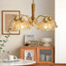 Crack Flower Chandelier-DWHOME