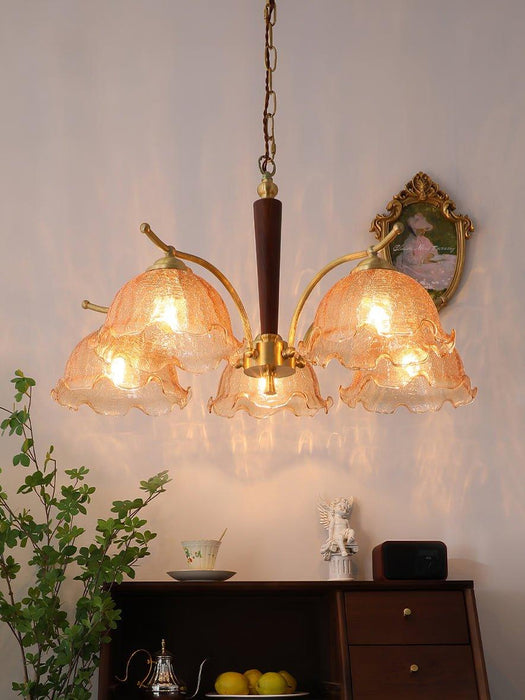 Crack Flower Chandelier-DWHOME