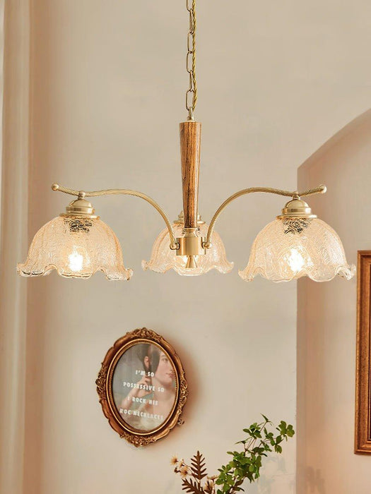 Crack Flower Chandelier-DWHOME