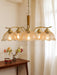 Crack Flower Chandelier-DWHOME