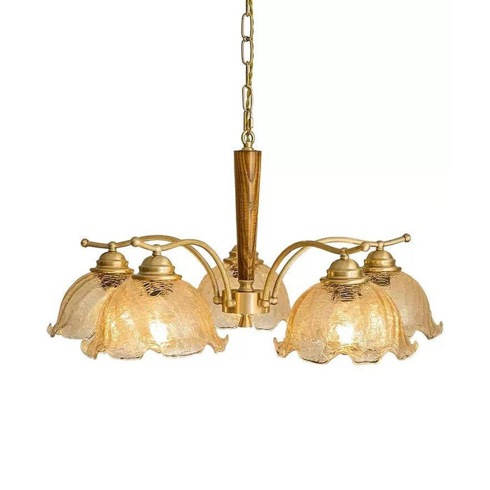 Crack Flower Chandelier-DWHOME