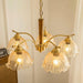 Crack Flower Chandelier-DWHOME
