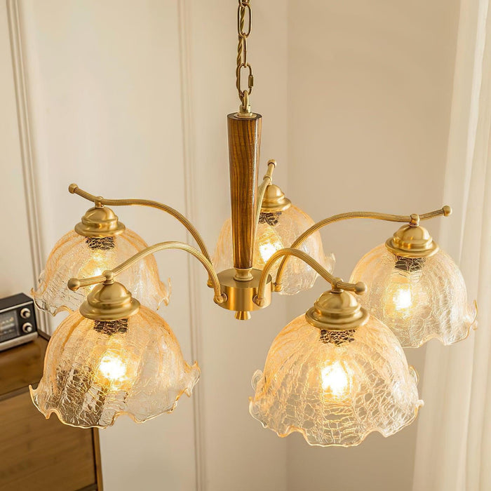Crack Flower Chandelier-DWHOME