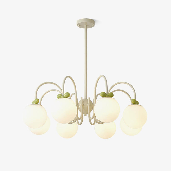 Cream Cherry Chandelier-DWHOME