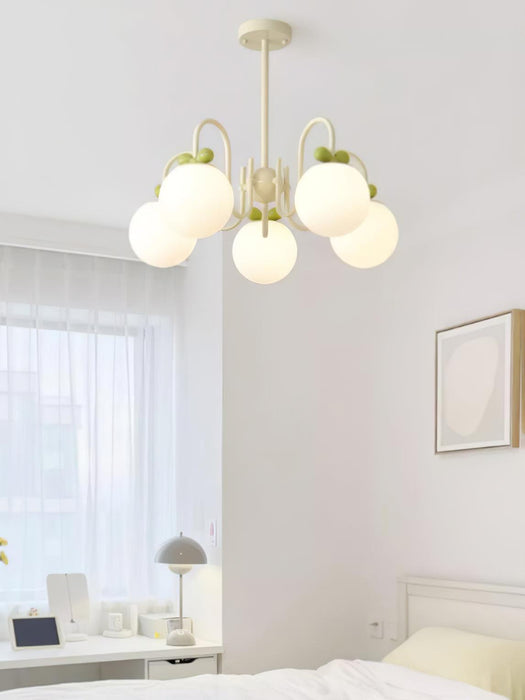 Cream Cherry Chandelier-DWHOME