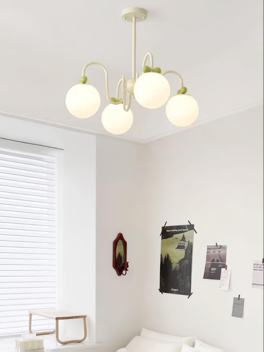Cream Cherry Chandelier-DWHOME