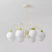 Cream Cherry Chandelier-DWHOME