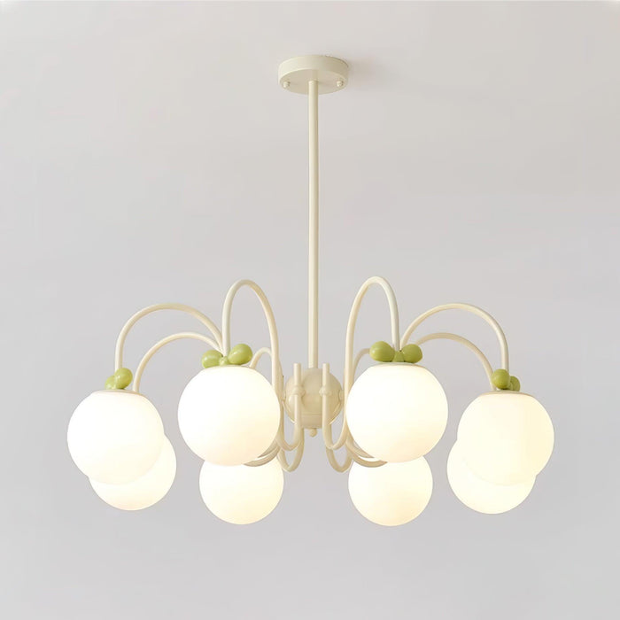 Cream Cherry Chandelier-DWHOME
