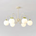 Cream Cherry Chandelier-DWHOME