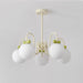 Cream Cherry Chandelier-DWHOME