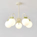 Cream Cherry Chandelier-DWHOME