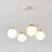 Cream Cherry Chandelier-DWHOME