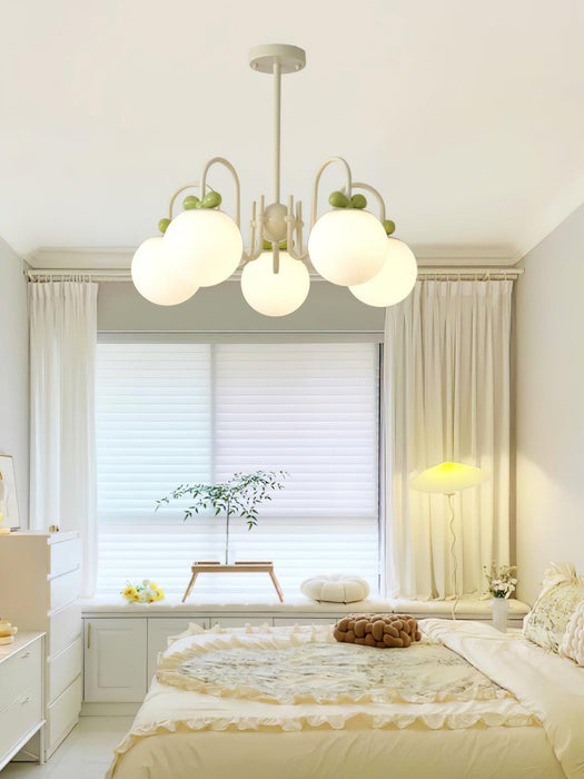 Cream Cherry Chandelier-DWHOME