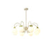 Cream Cherry Chandelier-DWHOME
