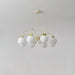 Cream Cherry Chandelier-DWHOME