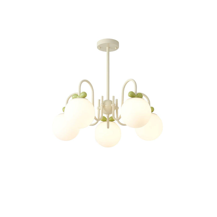 Cream Cherry Chandelier-DWHOME