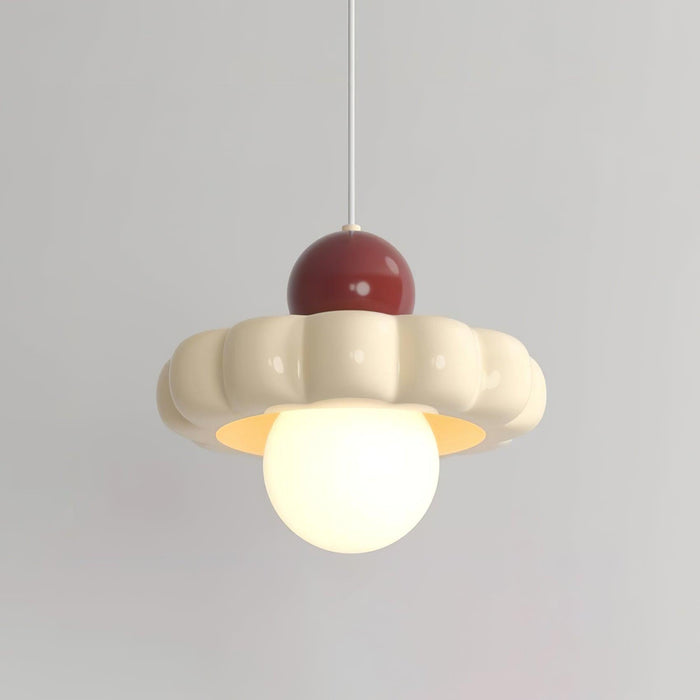 Cream Cloud Pendant Lamp-DWHOME
