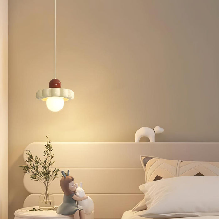 Cream Cloud Pendant Lamp-DWHOME
