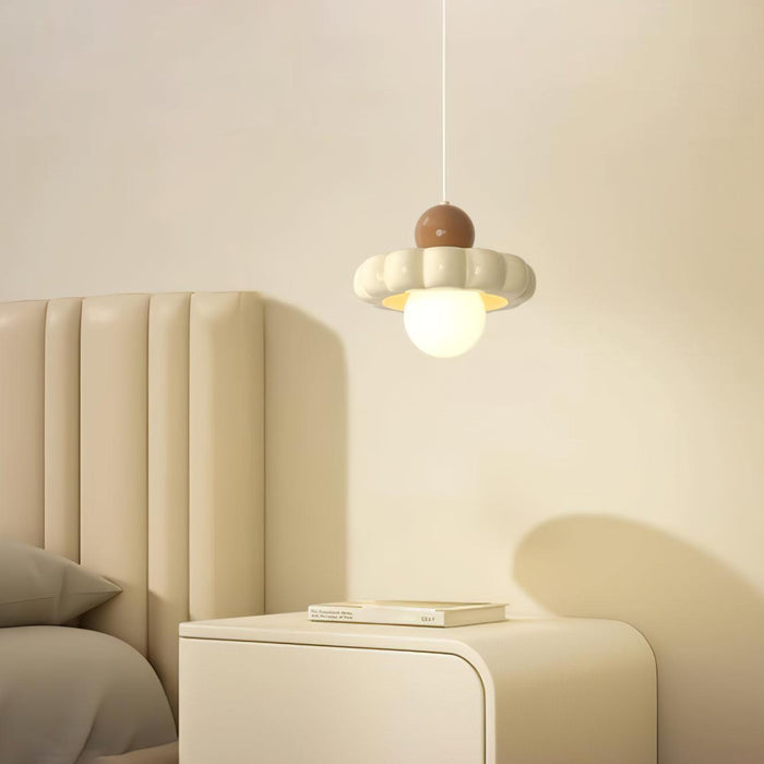Cream Cloud Pendant Lamp-DWHOME