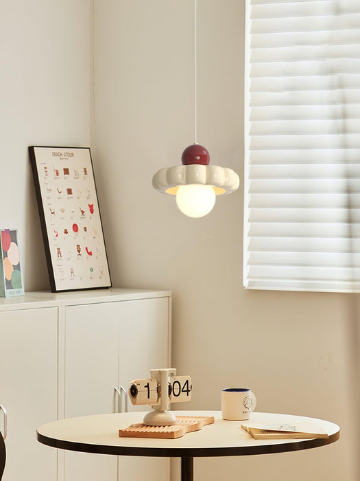 Cream Cloud Pendant Lamp-DWHOME