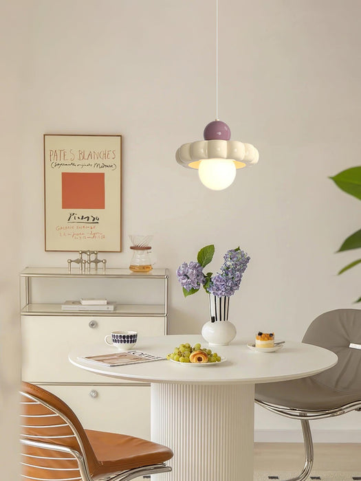 Cream Cloud Pendant Lamp-DWHOME