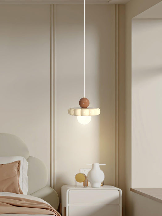 Cream Cloud Pendant Lamp-DWHOME