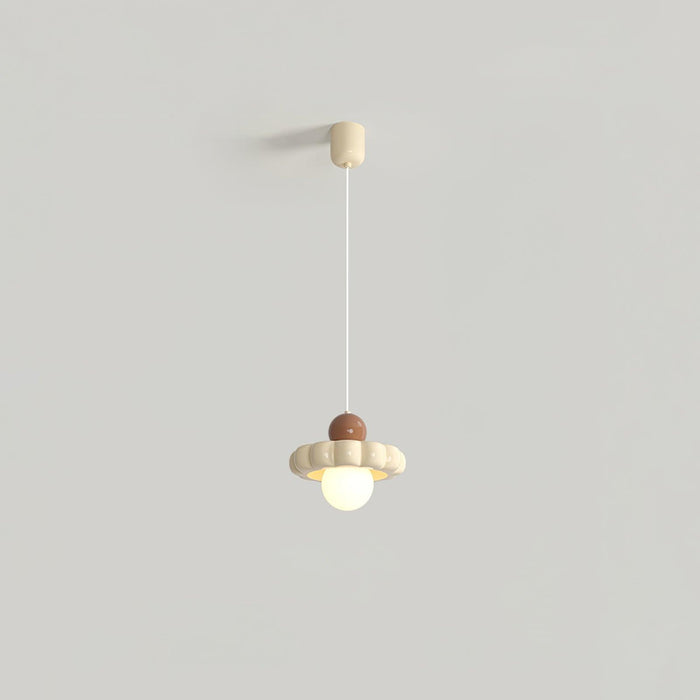 Cream Cloud Pendant Lamp-DWHOME