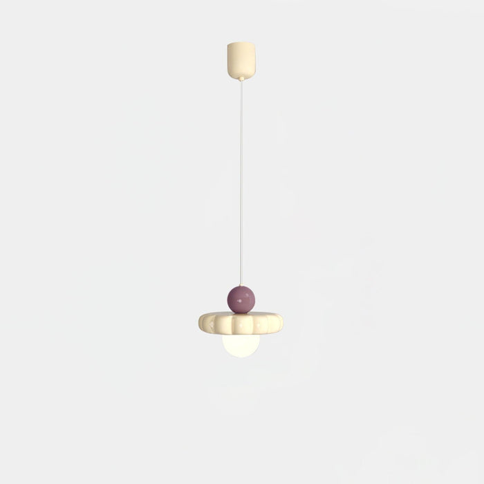 Cream Cloud Pendant Lamp-DWHOME