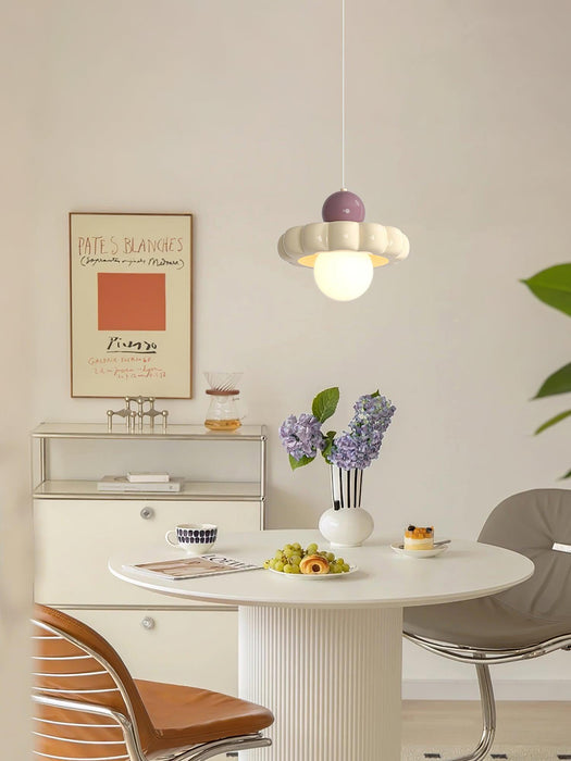 Cream Cloud Pendant Lamp-DWHOME