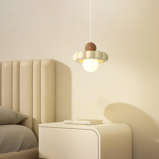 Cream Cloud Pendant Lamp-DWHOME