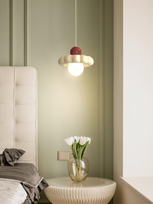 Cream Cloud Pendant Lamp-DWHOME