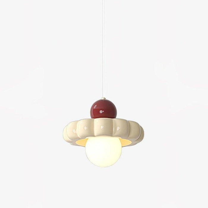 Cream Cloud Pendant Lamp-DWHOME