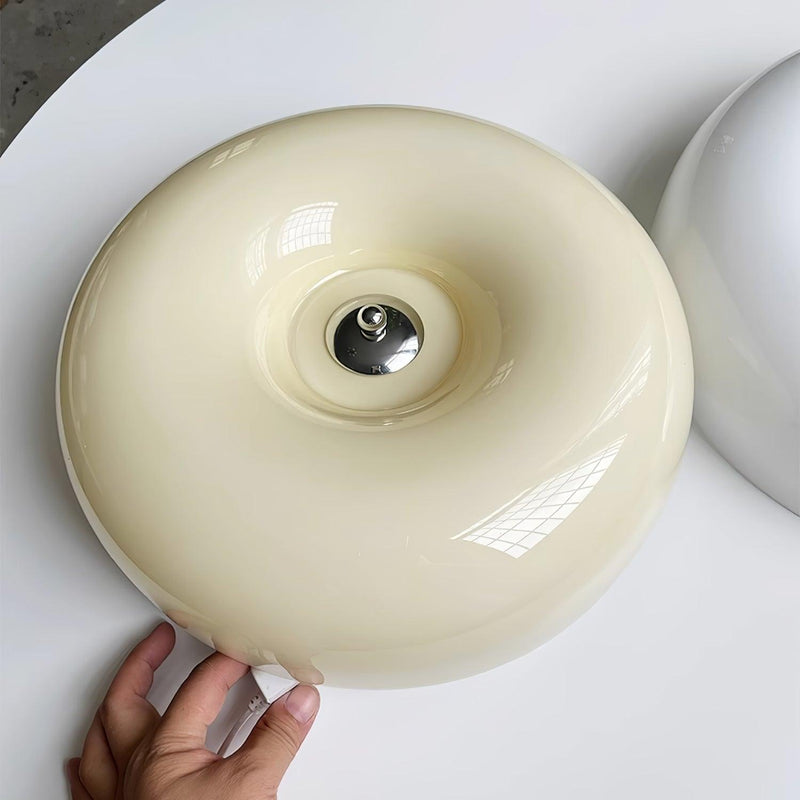Cream Pudding Ceiling Lamp-DWHOME