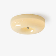 Cream Pudding Ceiling Lamp-DWHOME