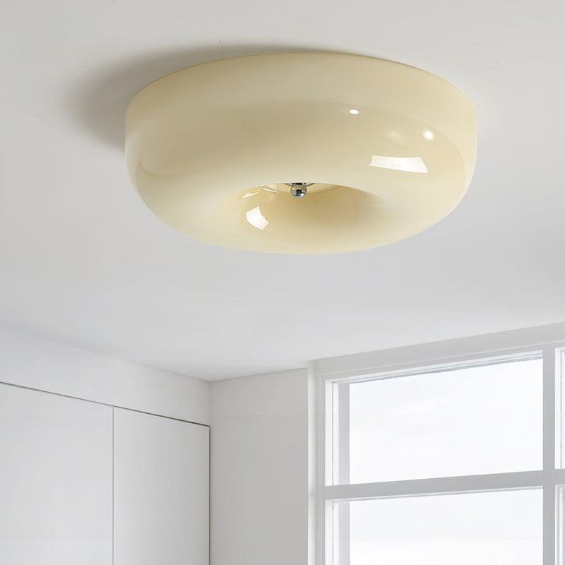 Cream Pudding Ceiling Lamp-DWHOME