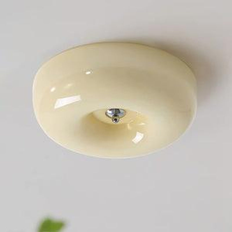 Cream Pudding Ceiling Lamp-DWHOME