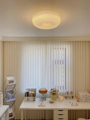 Cream Pudding Ceiling Lamp-DWHOME