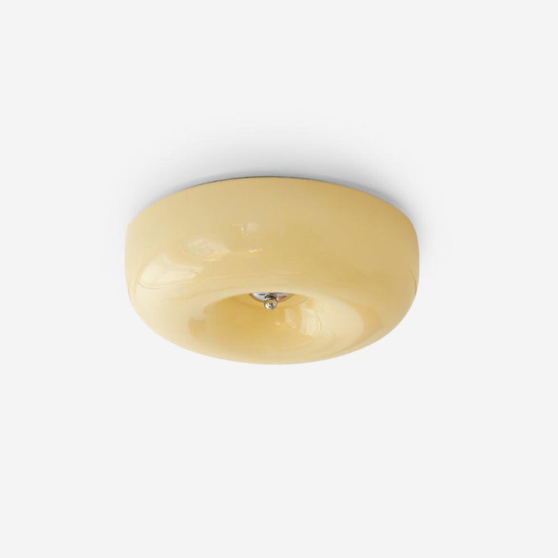 Cream Pudding Ceiling Lamp-DWHOME