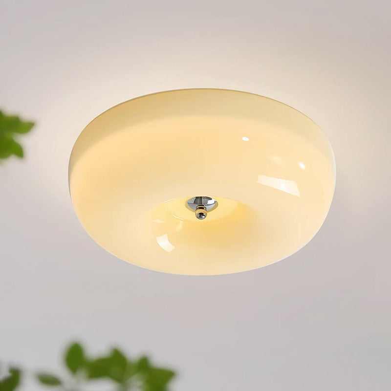 Cream Pudding Ceiling Lamp-DWHOME